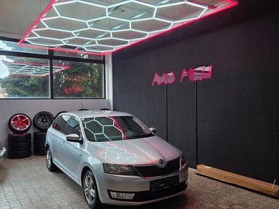 Second-hand Skoda Rapid 90 CP (66 kW) 2014 Argintiu Hatchback