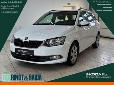 Weiss Gebraucht 2018 Skoda Fabia Ambition Kombi | 12.399 € (Etwas zu teuer)
