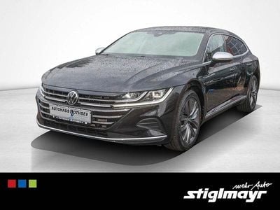 Schwarz Gebraucht 2022 VW Arteon Elegance Limousine | 30.870 € (Guter Preis)