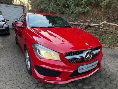 Gebraucht Mercedes CLA200 AMG 156 PS (114 kW) 2016 Rot Kombi