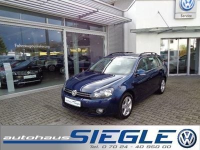 Blau metallic Gebraucht 2012 VW Golf VI Comfortline Kleinwagen | 11.940 € (Teuer)