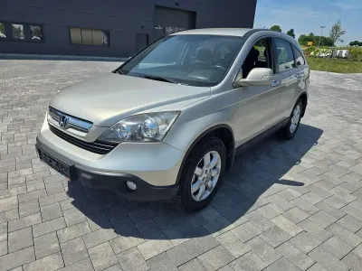 Gebraucht Honda CR-V Elegance 150 PS (110 kW) 2007 Grau SUV