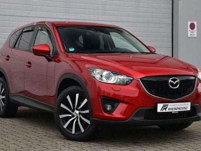 Gebraucht Mazda CX-5 Sports-Line 175 PS (128 kW) 2014 Rot SUV