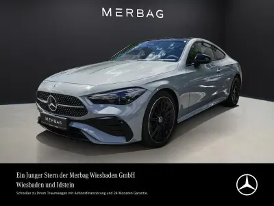Gebraucht Mercedes CLE220 AMG Line Premium Plus 220 PS (161 kW) 2025 Grau Coupé