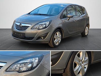 Gebraucht Opel Meriva 140 PS (102 kW) 2011 Grau Van / Kleinbus