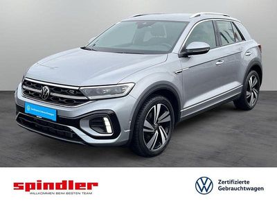 Gebraucht VW T-Roc IQ Drive 150 PS (110 kW) 2023 Pyritsilber metallic SUV