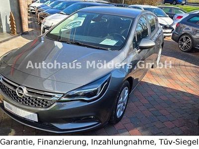 Gebraucht Opel Astra 150 PS (110 kW) 2017 Grau Limousine