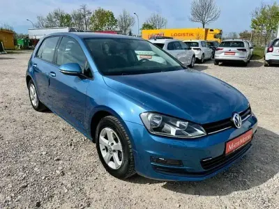 Gebraucht VW Golf VII Trendline 105 PS (77 kW) 2014 Blau Limousine
