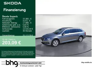 Gebraucht Skoda Superb