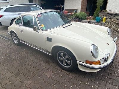 Gebraucht Porsche 911 190 PS (139 kW) 1972 Weiß Coupé