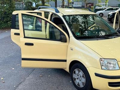 Gebraucht Fiat Panda 60 PS (44 kW) 2009 Gelb Kleinwagen