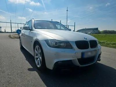 Gebraucht BMW 330 M Sport 245 PS (180 kW) 2010 Silber Kombi