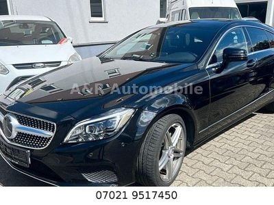 Mercedes CLS350 Shooting Brake