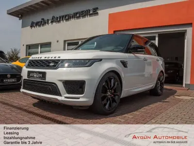 Gebraucht Land Rover Range Rover Sport 400 PS (294 kW) 2021 Weiß SUV