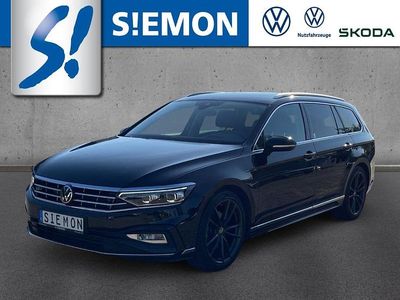 Schwarz Gebraucht 2021 VW Passat Elegance Kombi | 29.980 € (Etwas zu teuer)