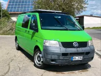 Gebraucht VW Transporter 130 PS (95 kW) 2003 Grün Van