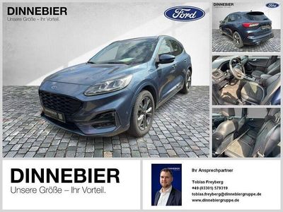 Blau Gebraucht 2021 Ford Kuga ST-Line X SUV | 21.744 € (Guter Preis)