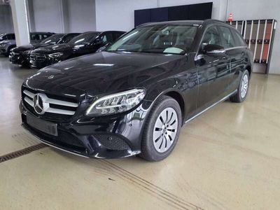 gebraucht Mercedes C220 T d LED Navi DTC+ 1.Hand FINANZIERUNG