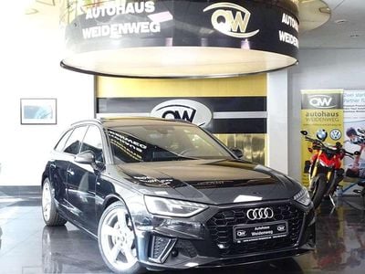 Gebraucht Audi A4 S-Line 286 PS (210 kW) 2021 Mythosschwarz metallic Kombi