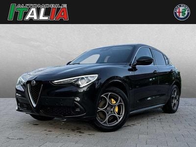 Gebraucht Alfa Romeo Stelvio Lusso 209 PS (153 kW) 2021 Schwarz SUV