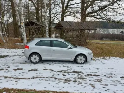 Gebraucht Audi A3 Ambiente 102 PS (75 kW) 2003 Silber Kleinwagen