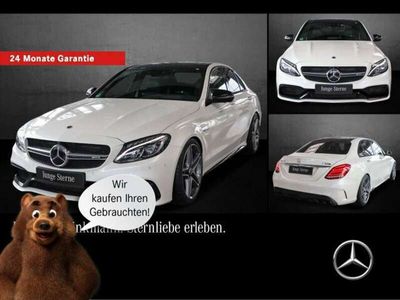 gebraucht Mercedes C63S AMG C 63 AMG Mercedes-AMGComand/Panorama/LED/KeylessGo