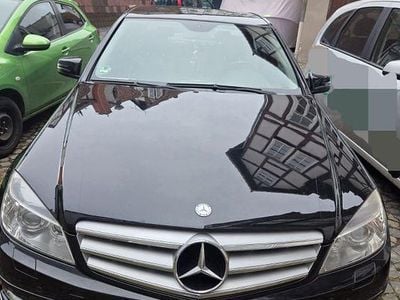 Gebraucht Mercedes C200 184 PS (135 kW) 2010 Schwarz Limousine