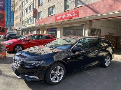 Gebraucht Opel Insignia Innovation 136 PS (100 kW) 2020 Schwarz Kombi