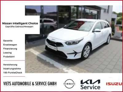 Usado Kia Ceed LX 160 CV (117 kW) 2023 Blanco Utilitario