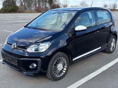 Gebraucht VW up! Beats 75 PS (55 kW) 2017 Schwarz Kleinwagen