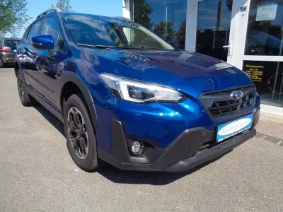 Gebraucht Subaru XV Comfort 114 PS (83 kW) 2023 Blau SUV