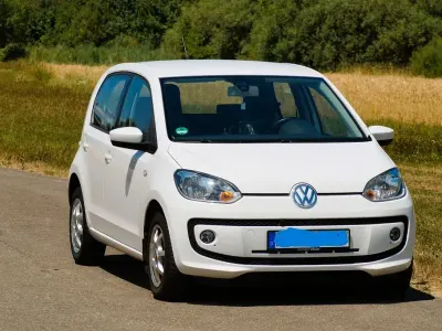 Gebraucht VW up! Move 75 PS (55 kW) 2014 Weiß Kleinwagen