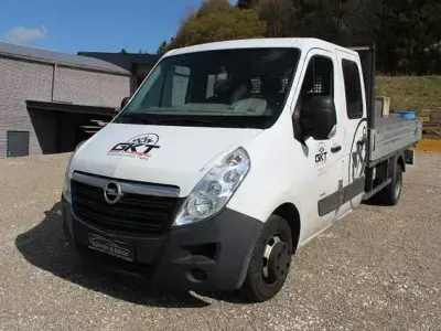 Brugt Opel Movano 163 HK (119 kW) 2014 Hvid MPV