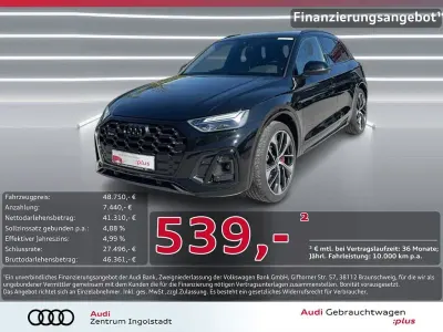 Brugt Audi SQ5 Ambiente 341 HK (250 kW) 2022 Sort SUV