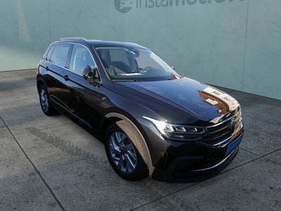 Schwarz Gebraucht 2024 VW Tiguan Move SUV | 30.040 € (Guter Preis)