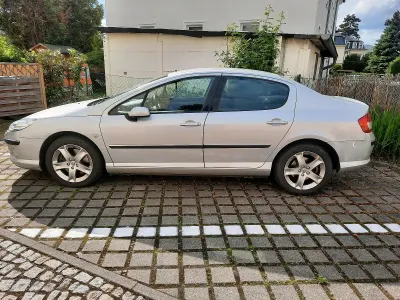 Gebraucht Peugeot 407 170 PS (125 kW) 2006 Silber Limousine