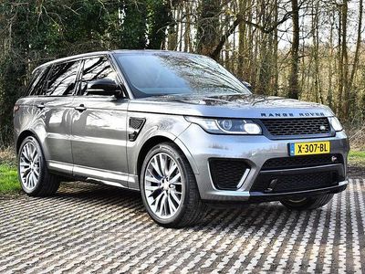 Gebraucht Land Rover Range Rover SVR 551 PS (405 kW) 2015 Grau SUV