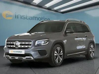 Gebraucht Mercedes GLB200 150 PS (110 kW) 2022 Grau SUV