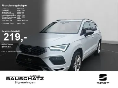 Używany Seat Ateca FR 150 KM (110 kW) 2022 Biały SUV
