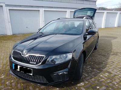 gebraucht Skoda Octavia 2.0 TDI RS Combi