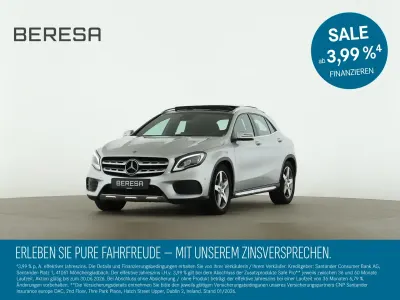 Brugt Mercedes GLA200 AMG 156 HK (114 kW) 2020 Sølv SUV