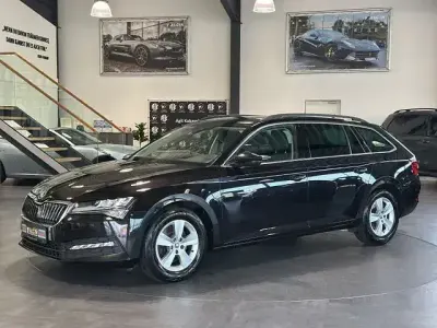 Gebraucht Skoda Superb Ambition 384 PS (282 kW) 2023 Black magic perleffekt Kombi