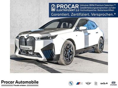 Gebraucht BMW iX M Sport 397 kW (540 PS) 2025 Mineralweiss SUV