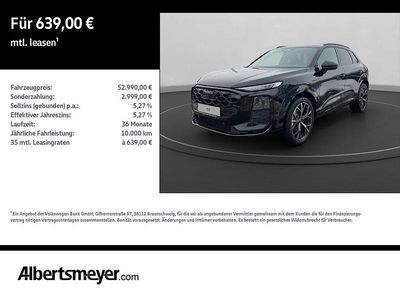 Grün Neu 2025 Audi Q3 S-Line SUV | 52.990 € (Fairer Preis)