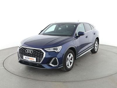 Gebraucht Audi Q3 Sportback S-Line 116 PS (85 kW) 2021 Blau SUV