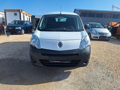 Gebraucht Renault Kangoo Basis 90 PS (66 kW) 2012 Weiß Van / Kleinbus