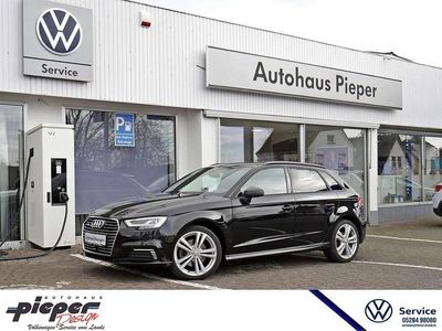 Gebraucht Audi A3 S-Line 150 PS (110 kW) 2020 Mythosschwarz metallic Limousine