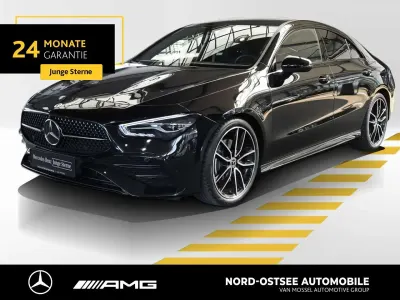 Gebraucht Mercedes CLA200 AMG 163 PS (119 kW) 2025 Schwarz Coupé