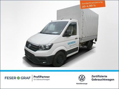 Gebraucht VW Crafter 177 PS (130 kW) 2020 Candyweiß Van