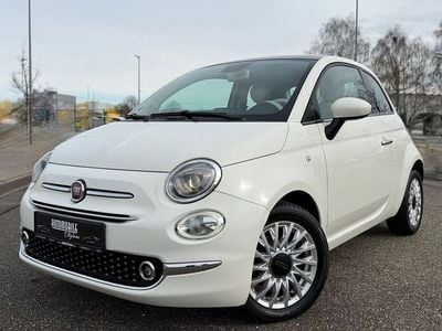 Gebraucht Fiat 500 Lounge 69 PS (50 kW) 2019 Weiß Kleinwagen